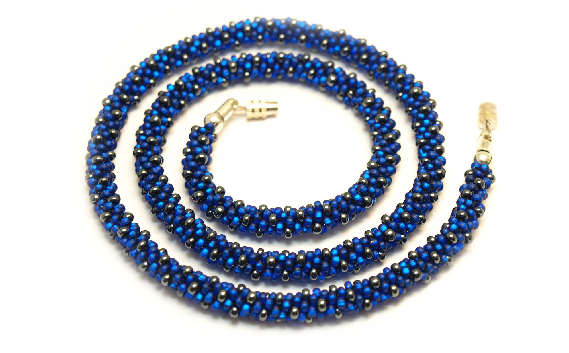 Naszyjnik Szafirki Thenarda